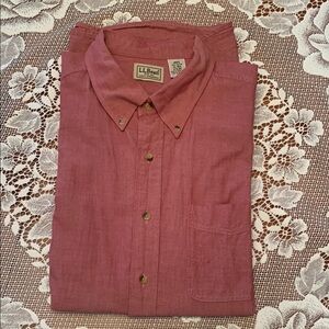 LL Bean Short Sleeve Shirt